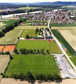 Marktl Sportplatz und Ort 2022 2